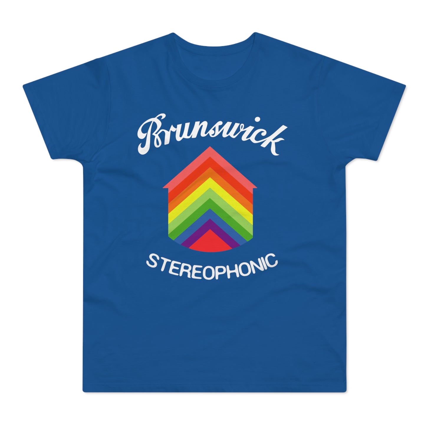Brunswick Records Stereophonic T Shirt (Standardgewicht)