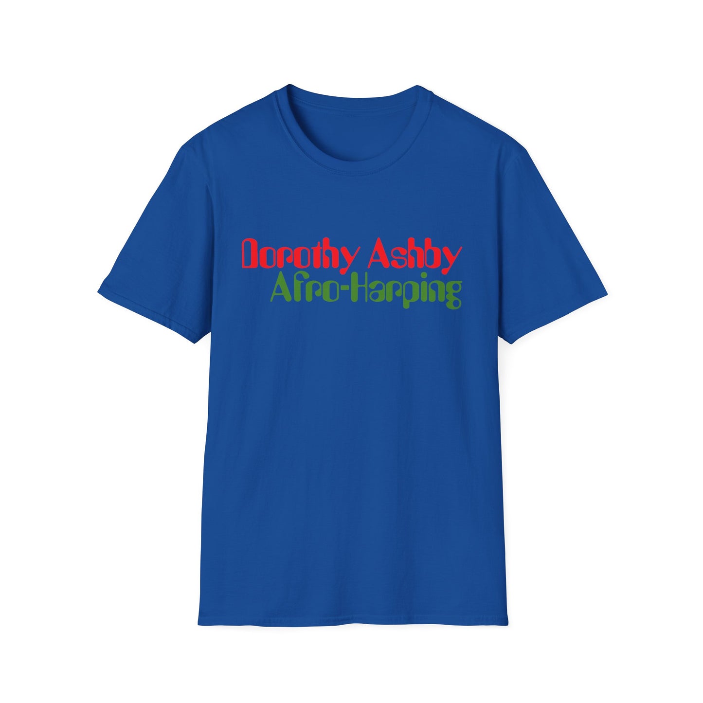 Dorothy Ashby Afro Harping T Shirt