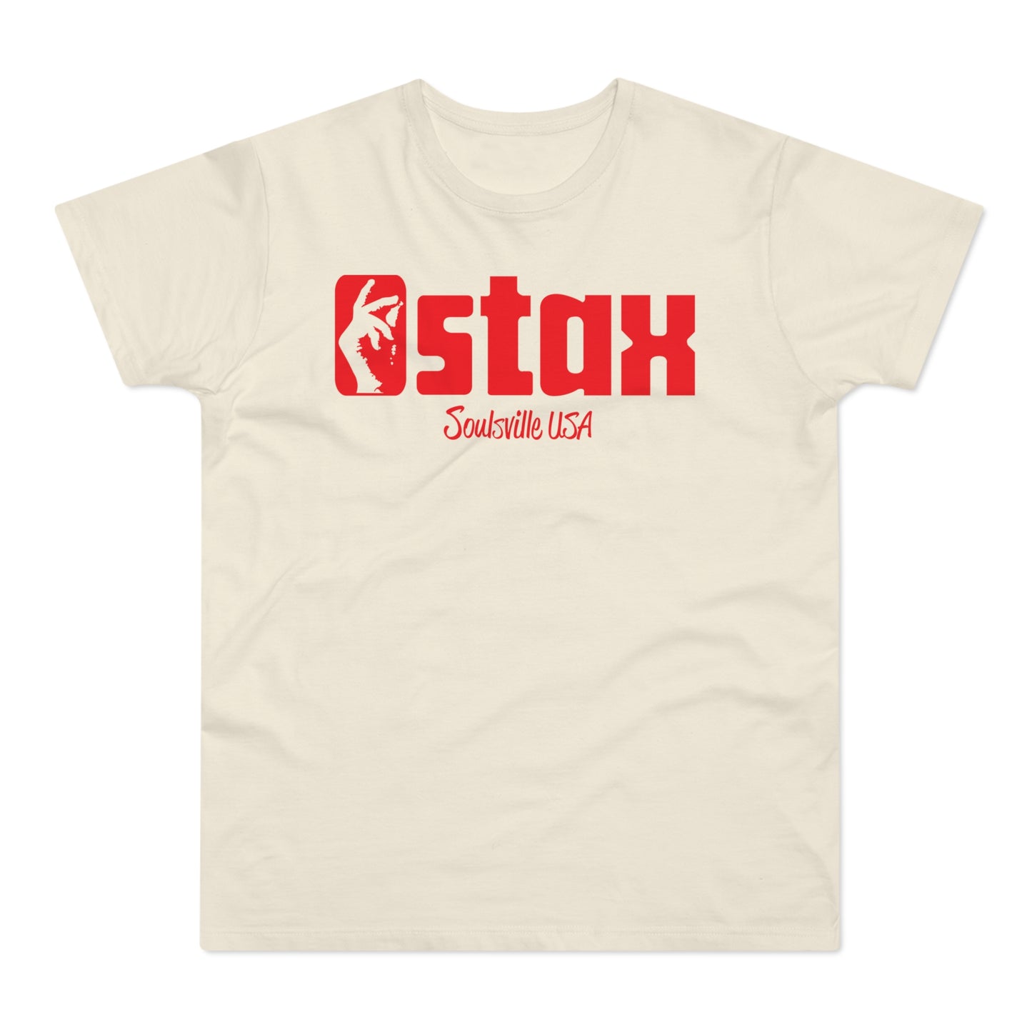 Stax Records Soulsville USA T Shirt (Standardgewicht)