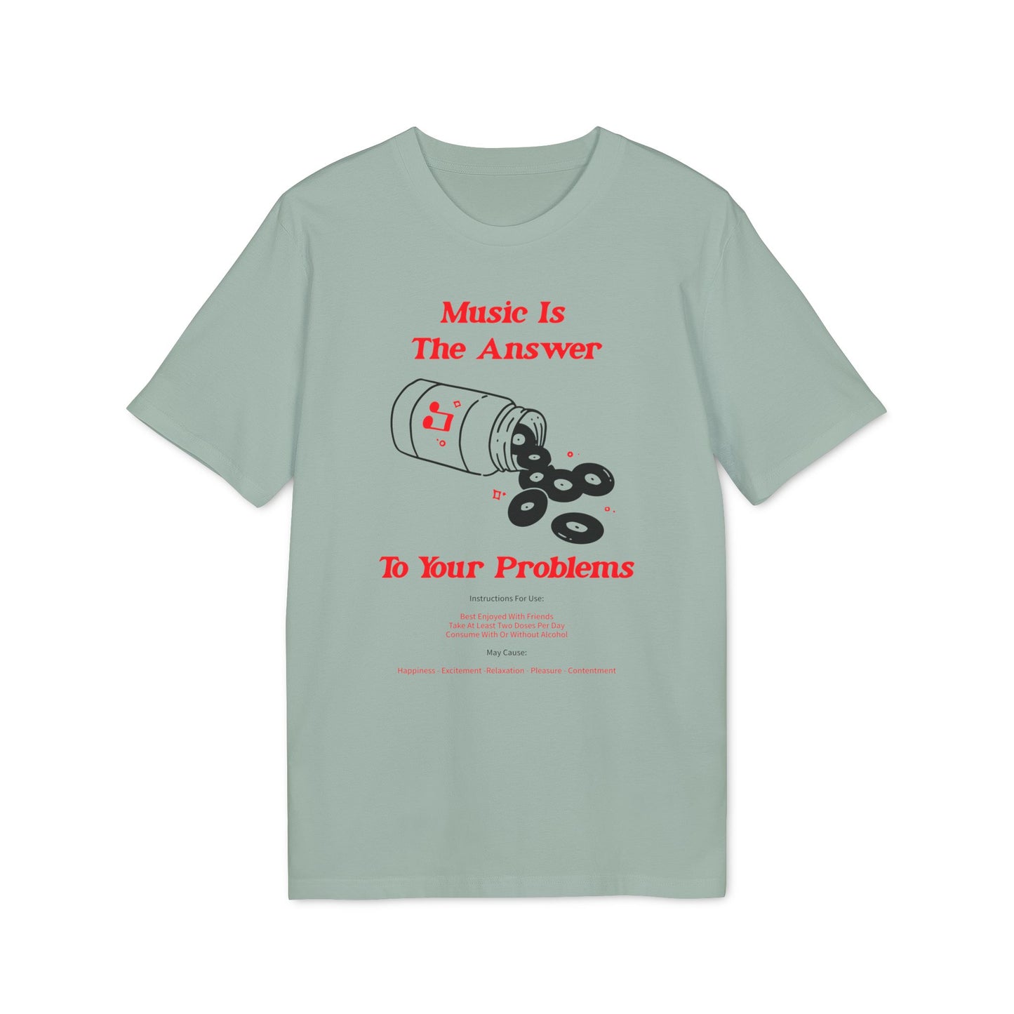 Music Is The Answer Bio-T-Shirt (Premium Qualität)