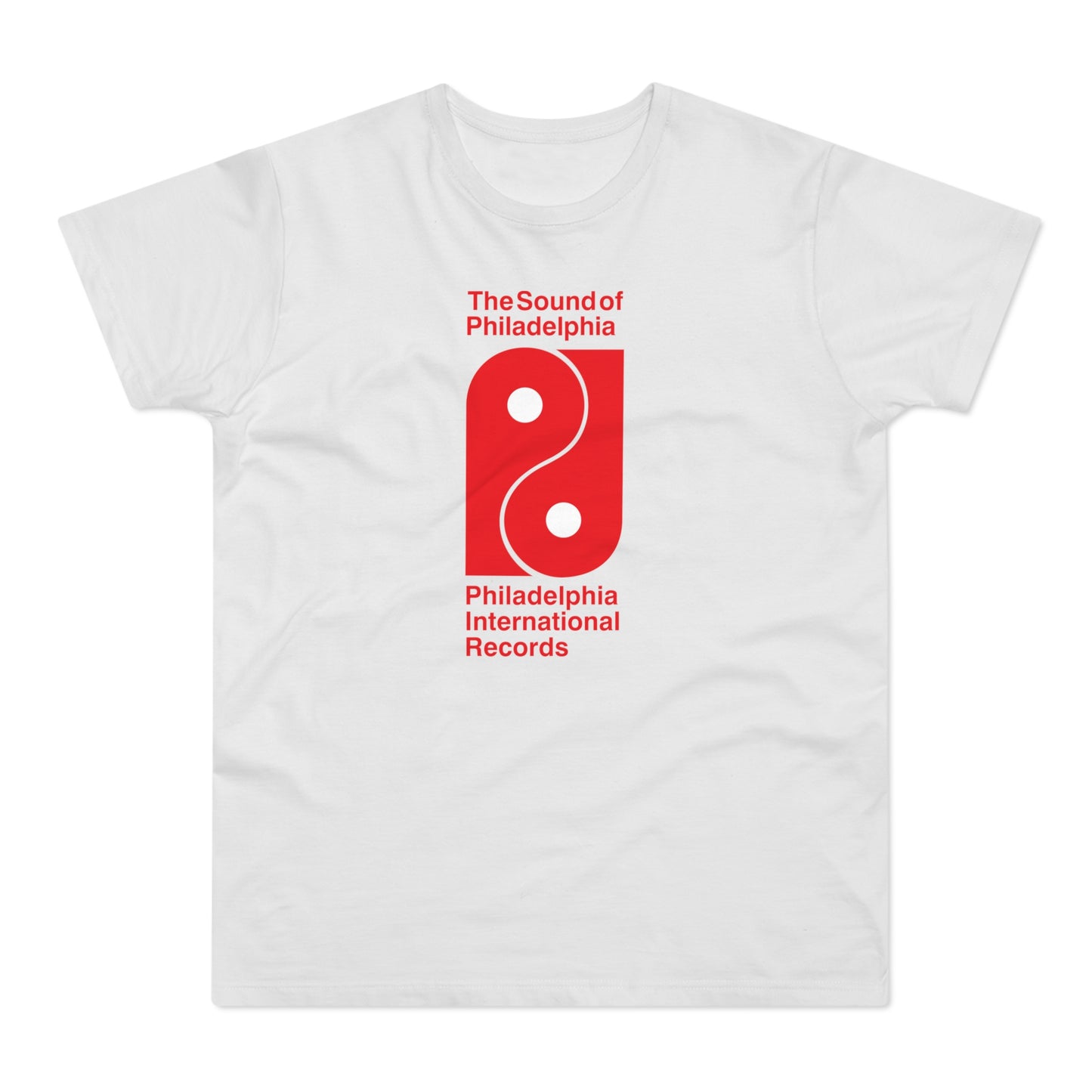 Philadelphia International Records T Shirt (Standardgewicht)