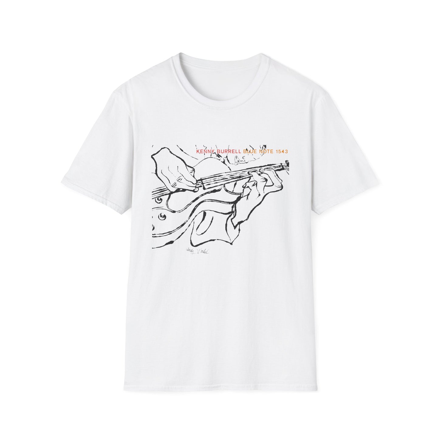 Kenny Burrell T Shirt