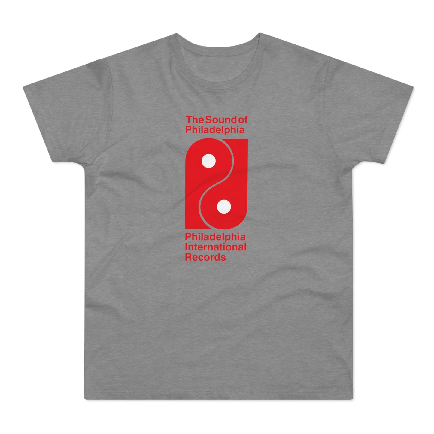 Philadelphia International Records T Shirt (Standardgewicht)