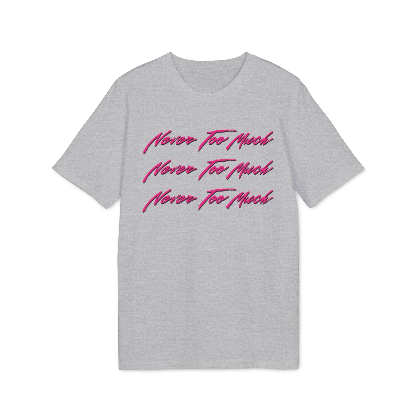Never Too Much Luther Vandross Bio-T-Shirt (Premium Qualität)
