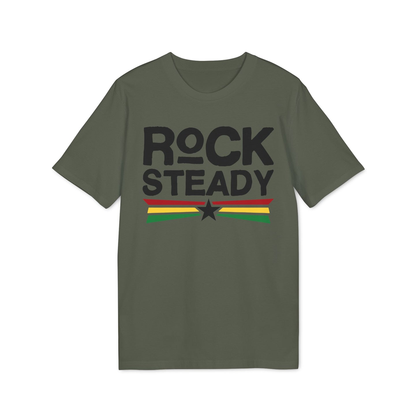 Rock Steady Bio-T-Shirt (Premium Qualität)