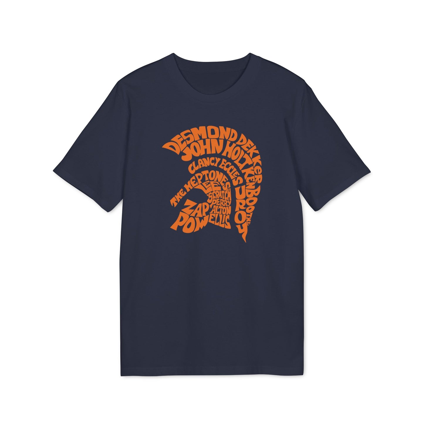 Crown Artists Trojan Records Bio-T-Shirt (Premium Qualität)
