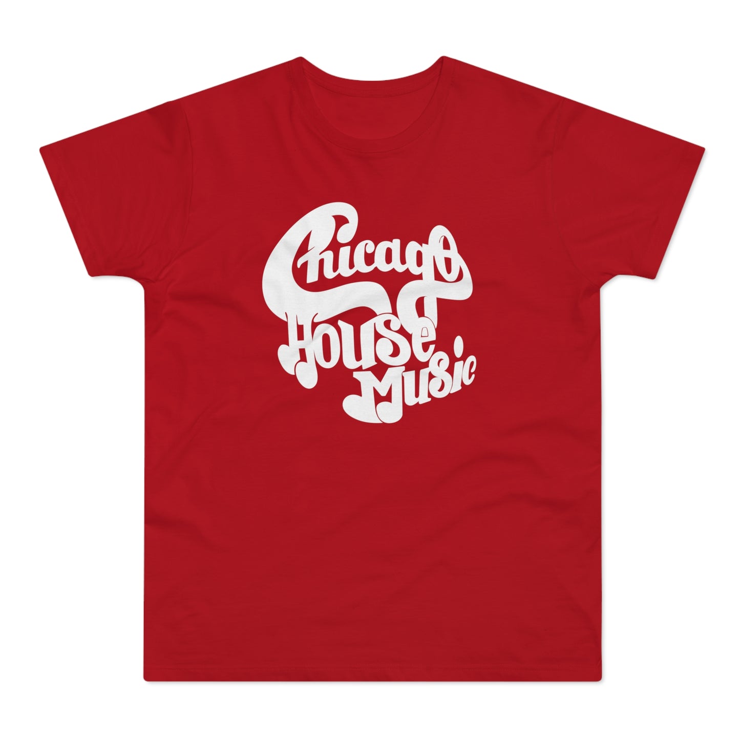 Chicago House Music T Shirt (Standardgewicht)