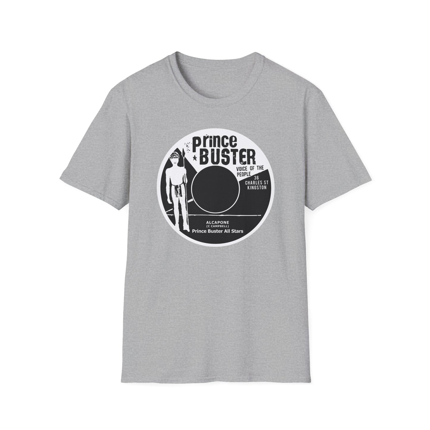 Prince Buster Voice Of The People T Shirt