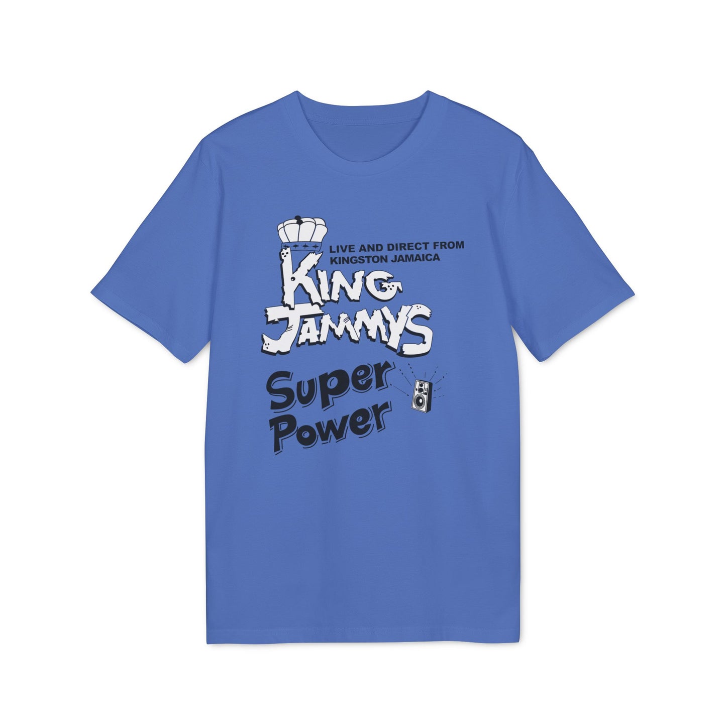 King Jammy's Super Power Bio-T-Shirt (Premium Qualität)