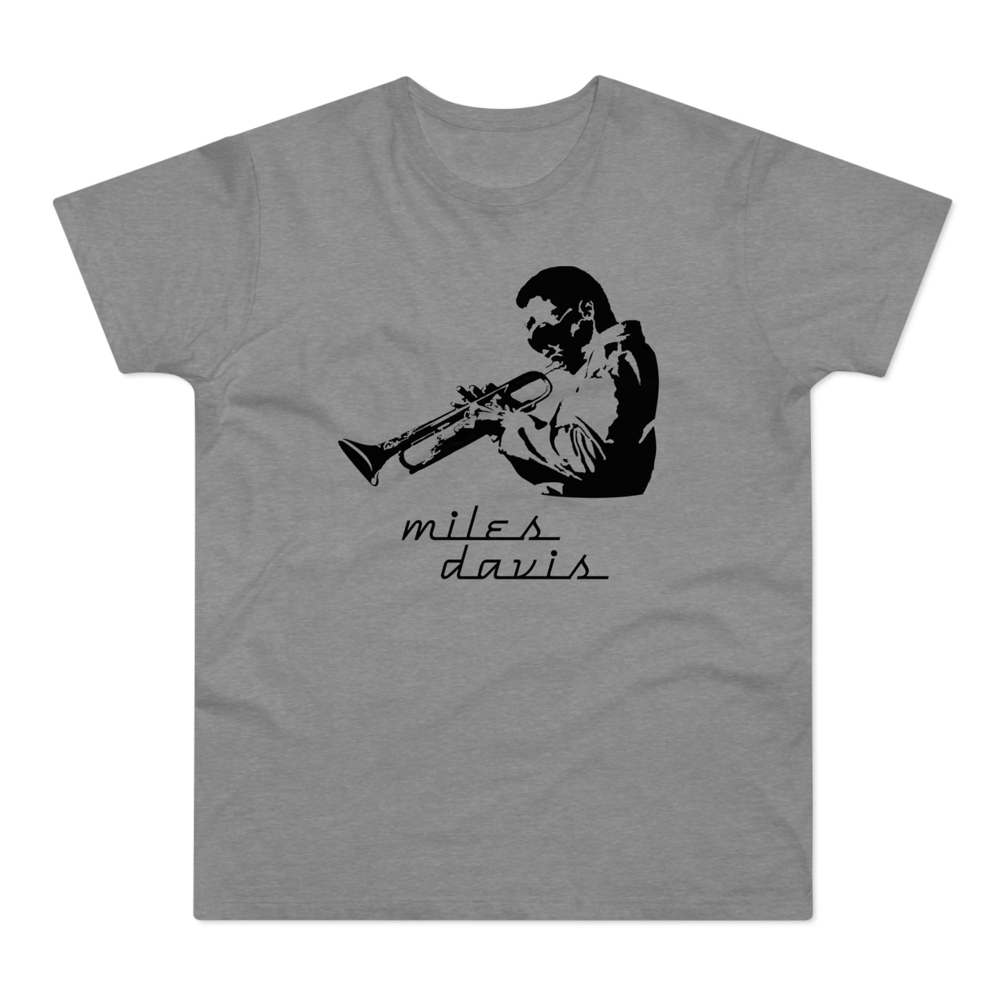 Miles Davis T Shirt (Standardgewicht)