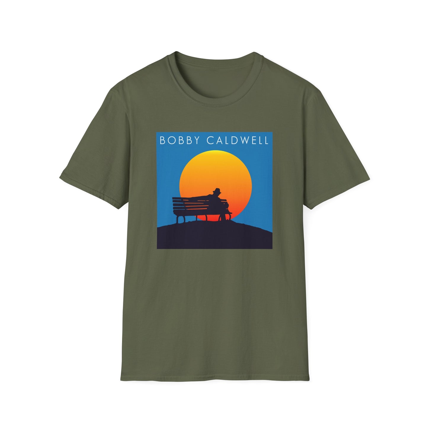 Bobby Caldwell T Shirt - Leichtes