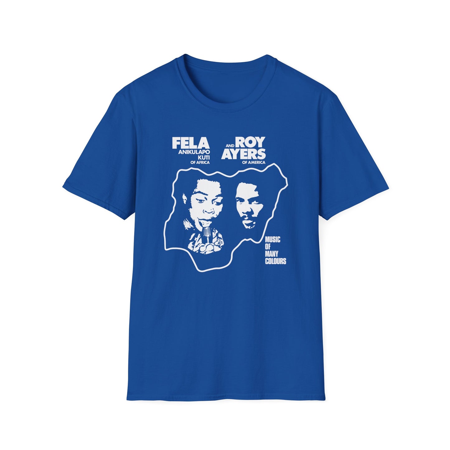 Fela Kuti Roy Ayers T Shirt