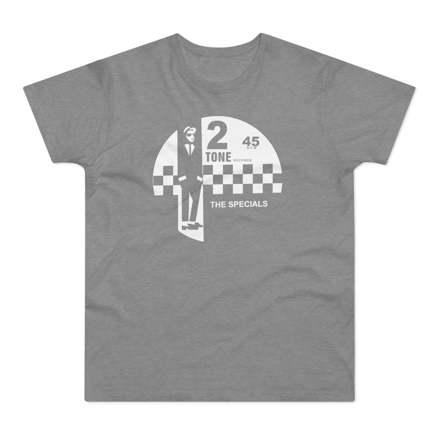 2 Tone Records T Shirt (Standardgewicht)