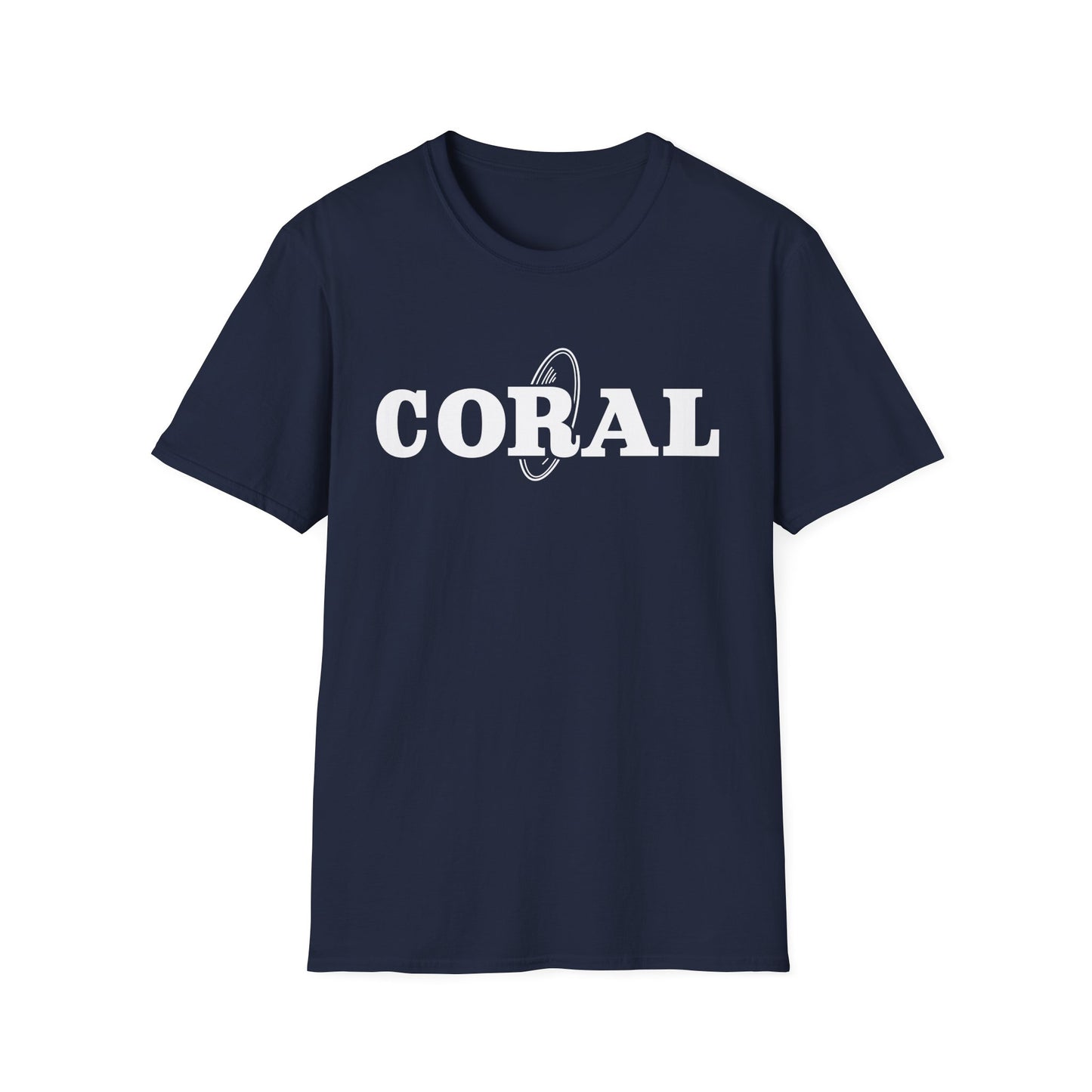 Coral Records T Shirt - Leichtes