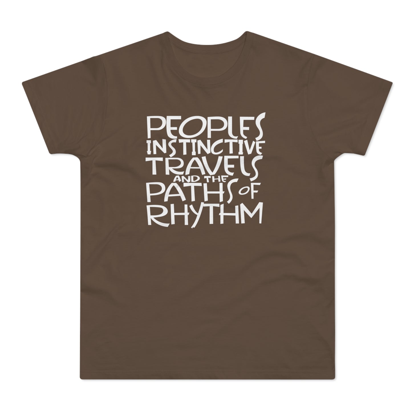 Instinctive Travels A Tribe Called Quest T Shirt (Standardgewicht)