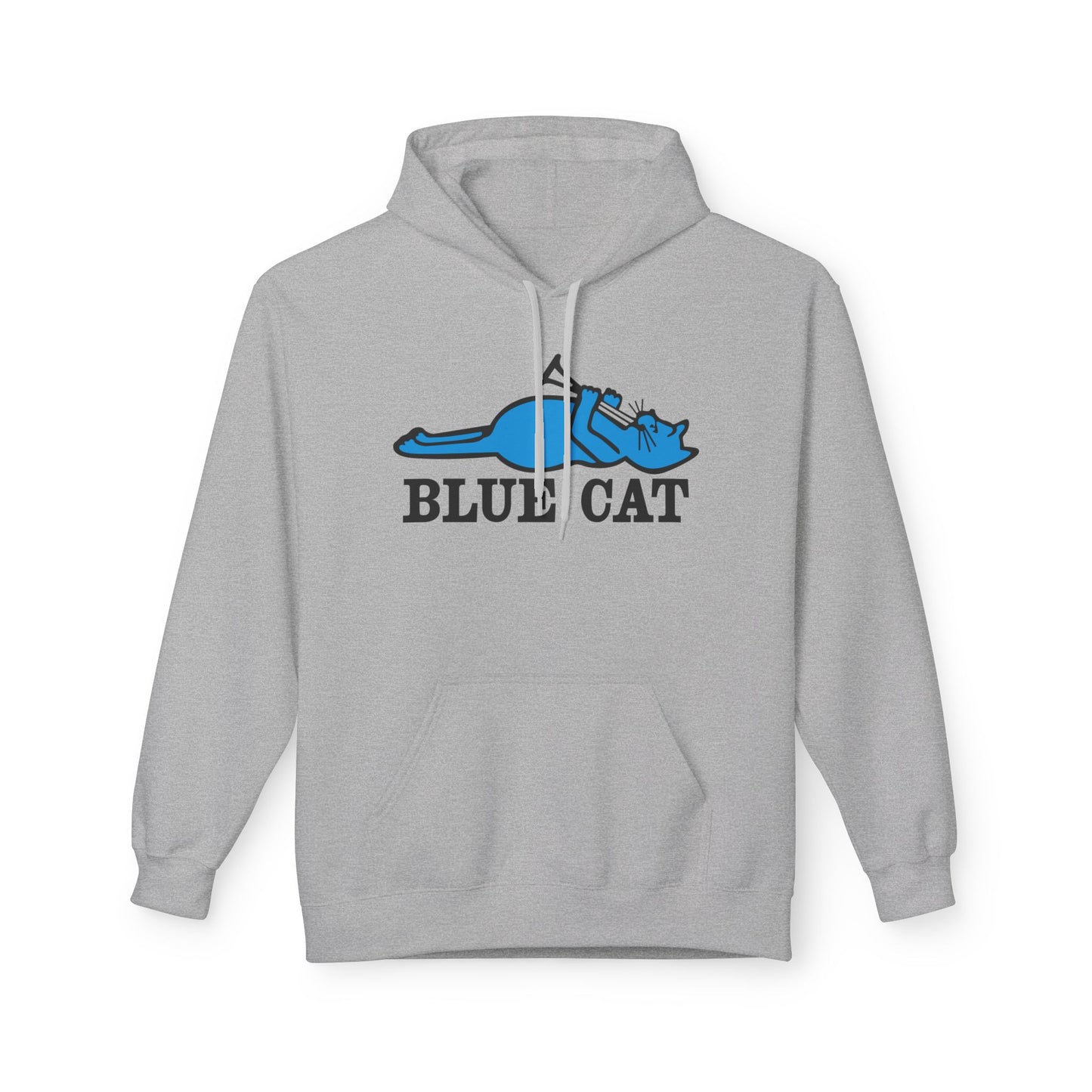 Blue Cat Records Hoodie