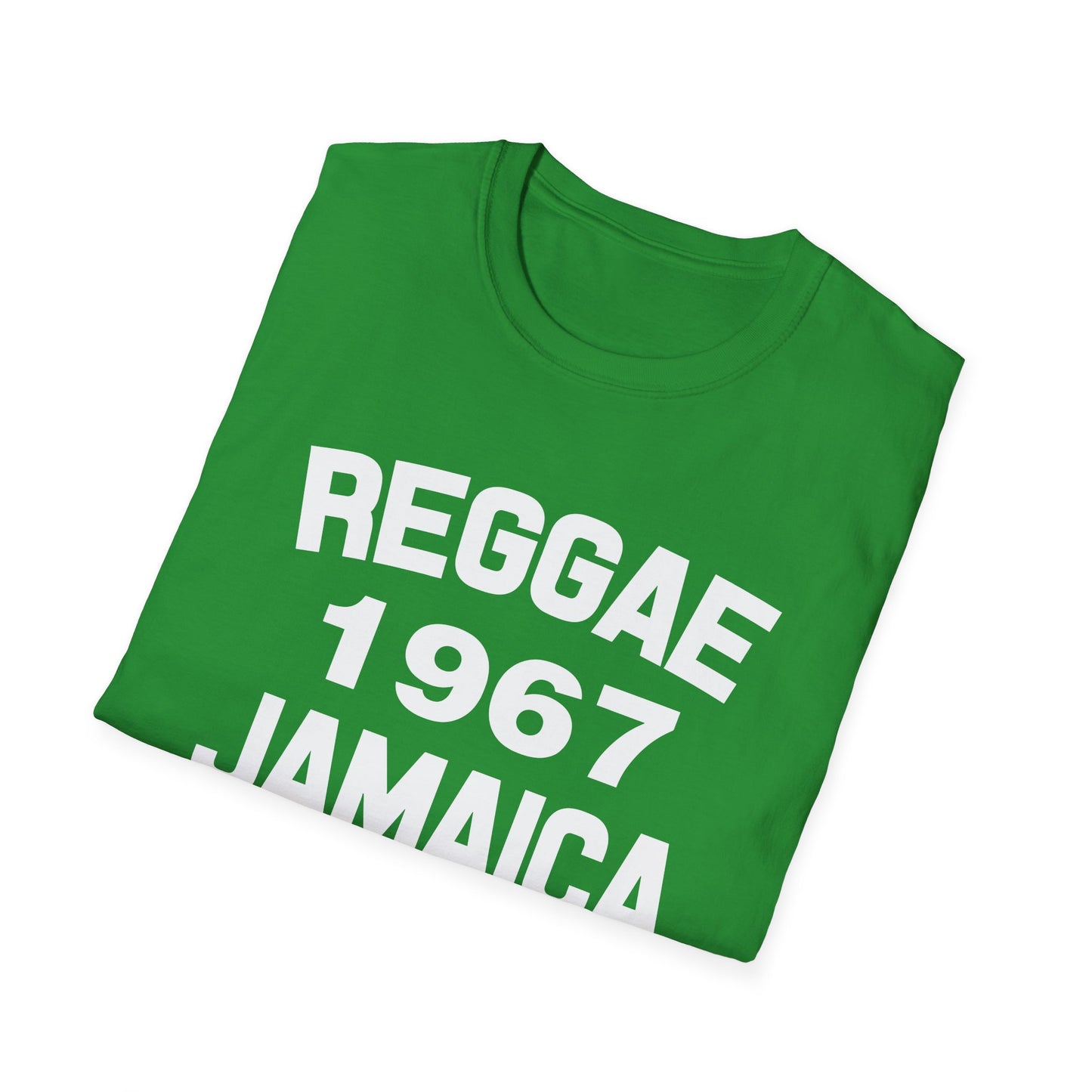 Reggae 1967 Jamaica T Shirt