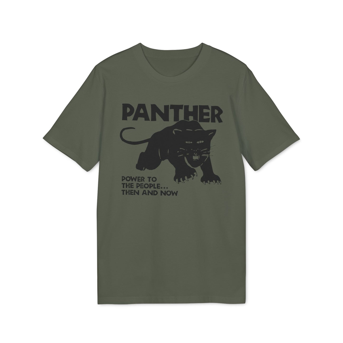 Black Panther Party Bio-T-Shirt (Premium Qualität)