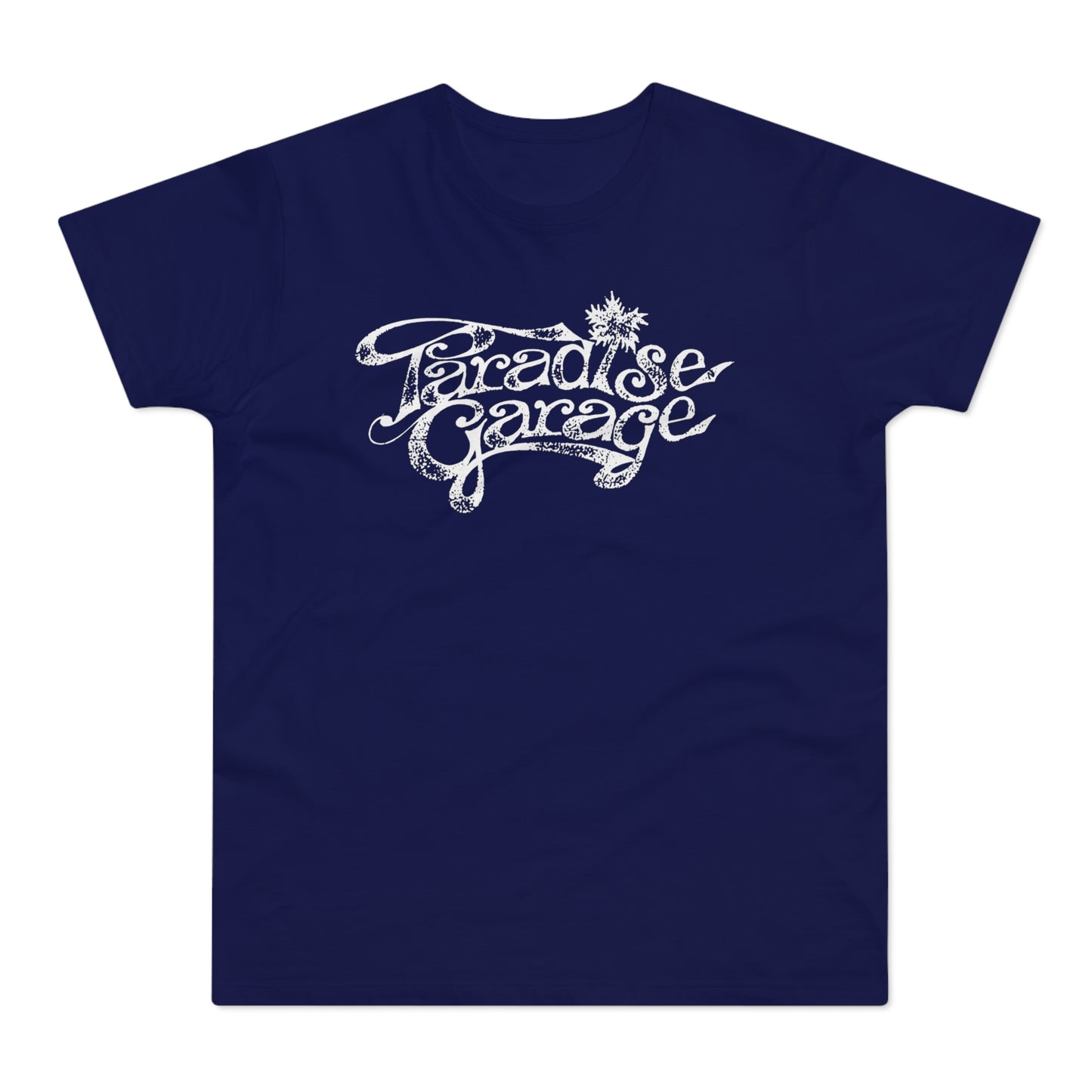 Paradise Garage T Shirt (Standardgewicht) Gealterter Druck