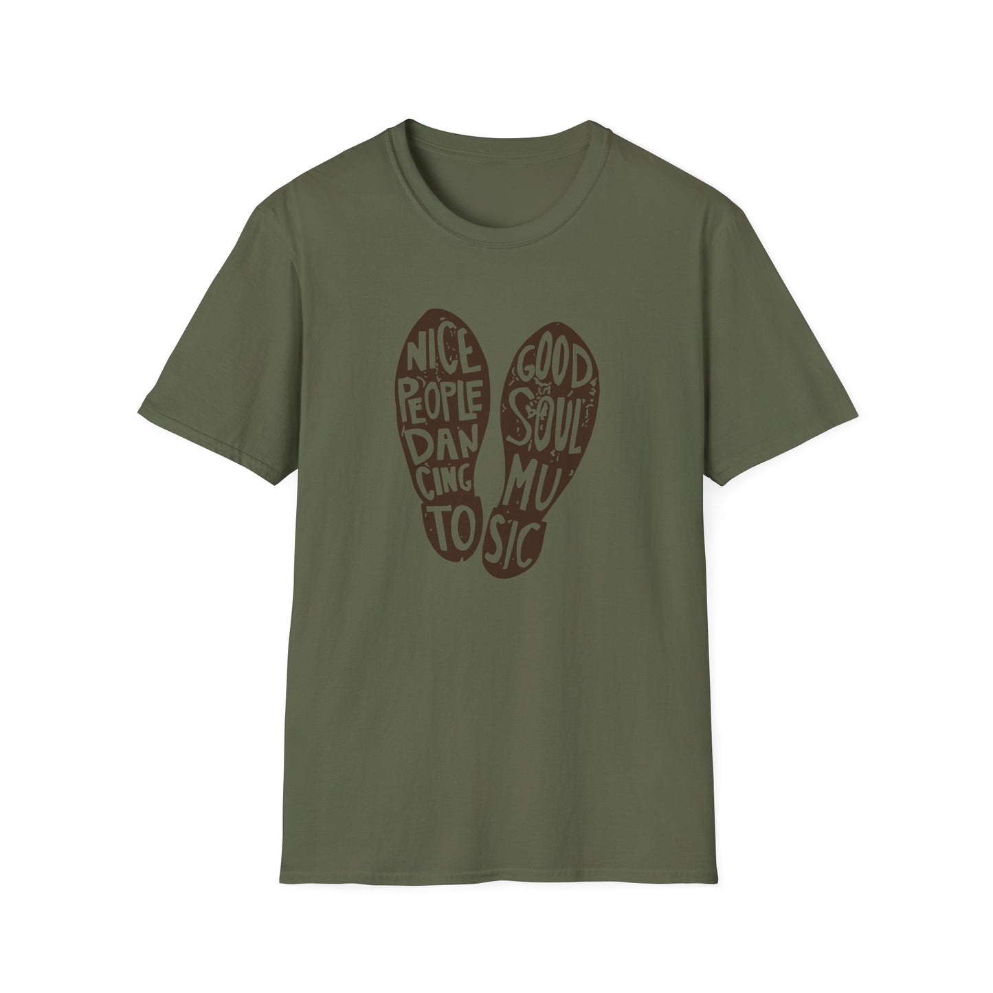 Nice People Dancing To Soul Music T Shirt