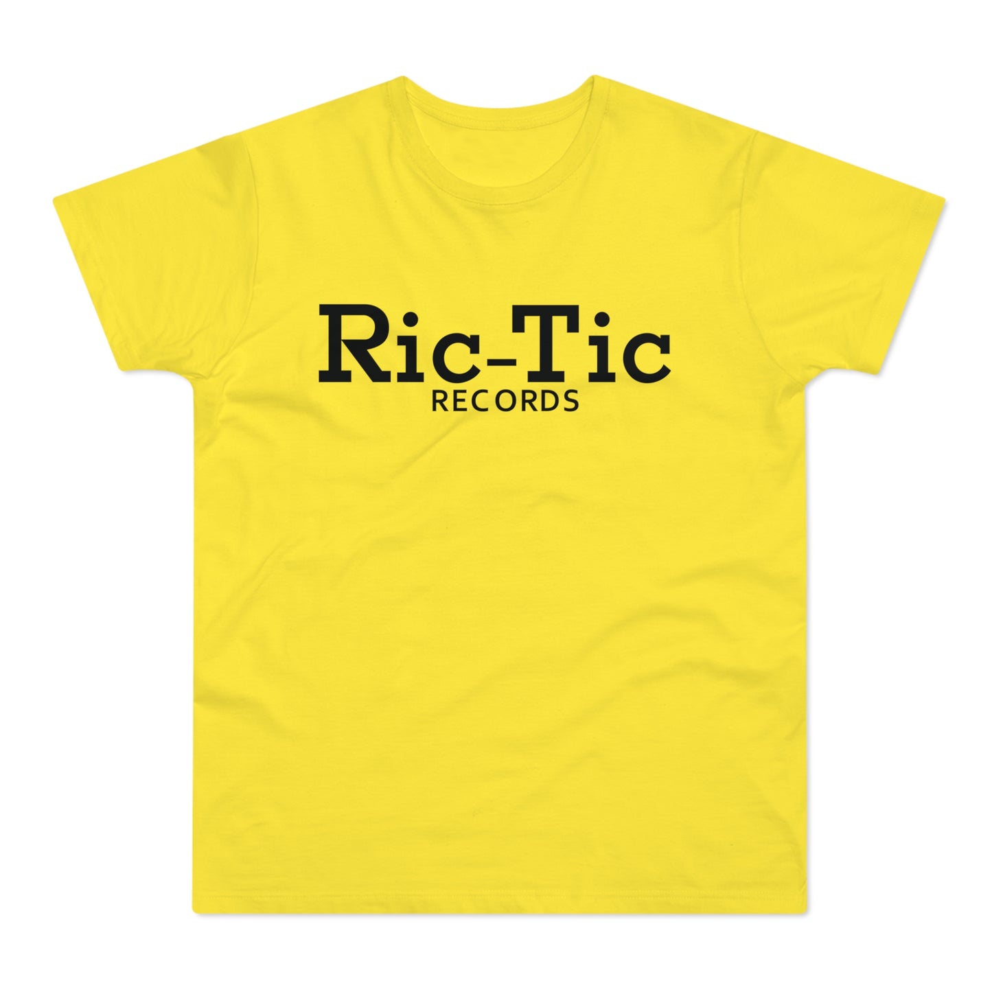 Ric Tic Records T Shirt (Standardgewicht)