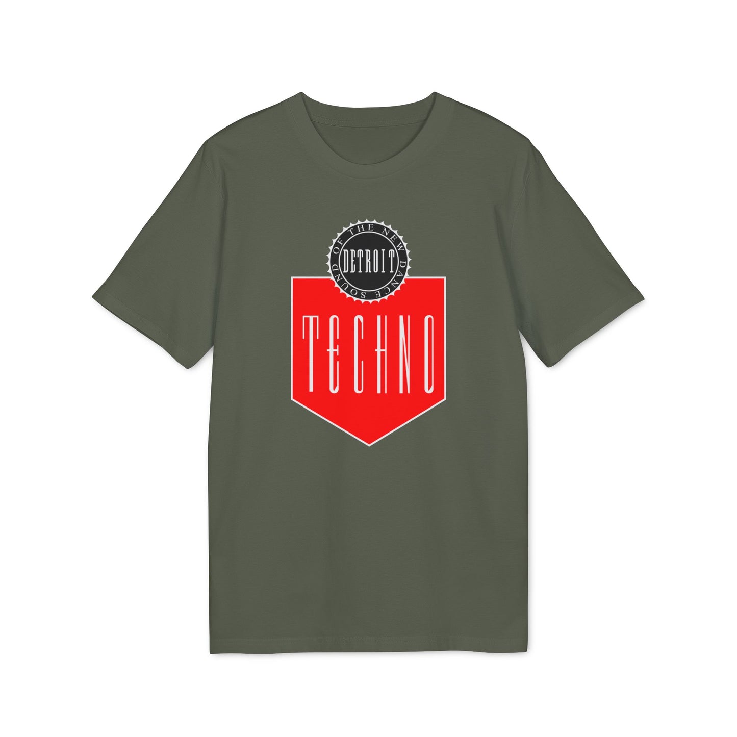 Detroit Sound Of Techno Bio-T-Shirt (Premium Qualität)
