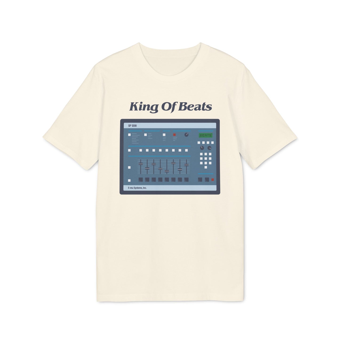 King Of Beats SP 1200 Bio-T-Shirt (Premium Qualität)