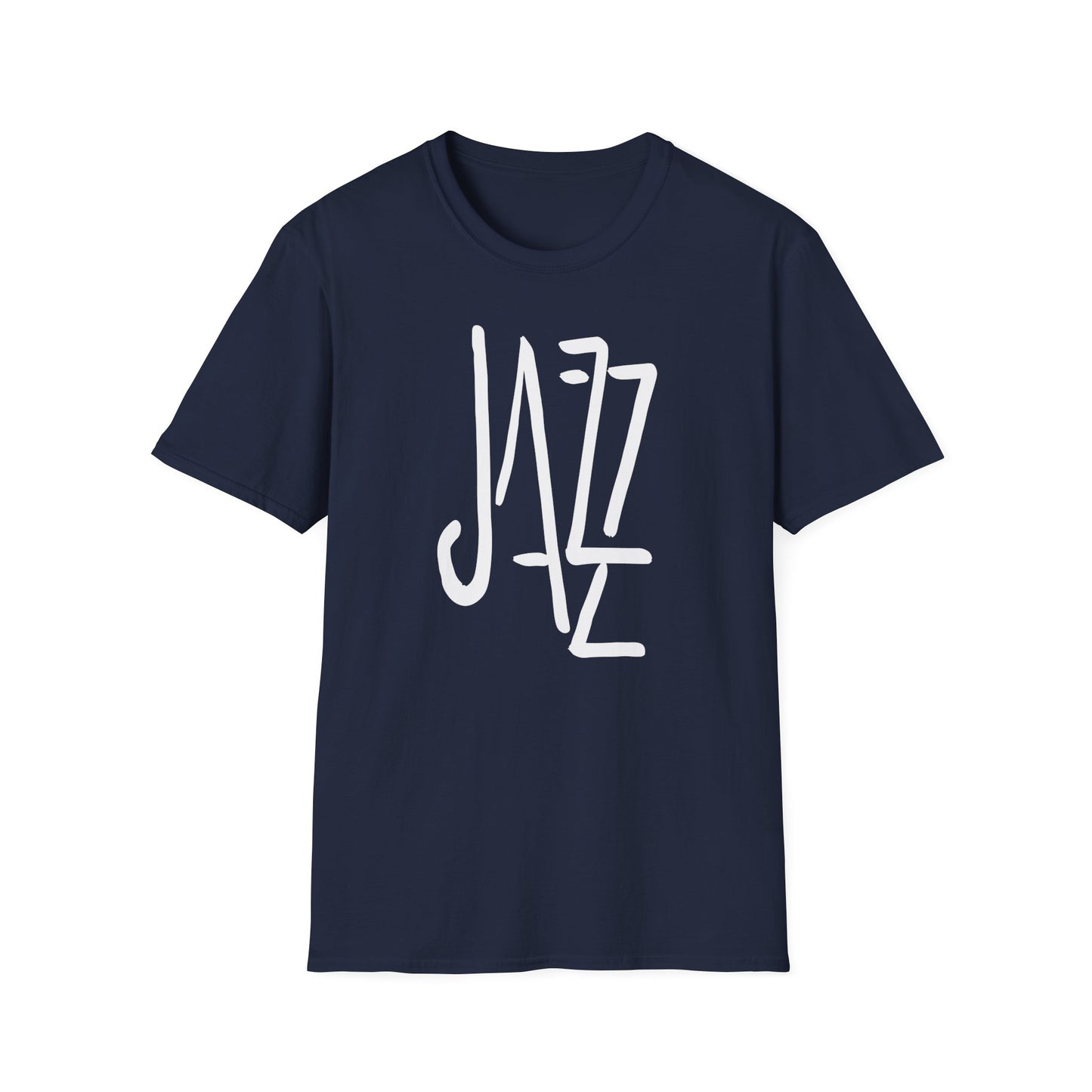 Jazz T Shirt - Leichtes Design 4