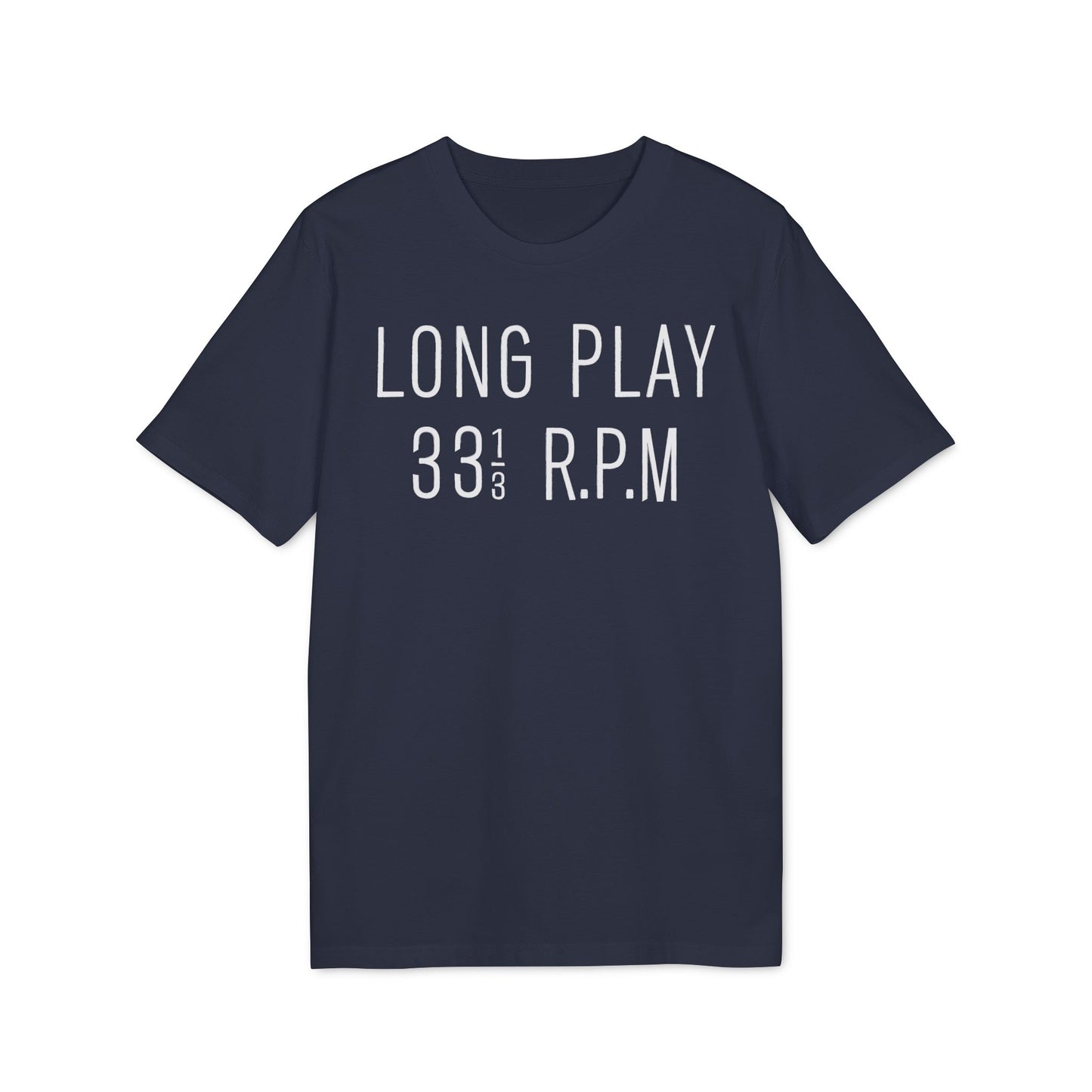 Long Play 33 1/3 RPM Bio-T-Shirt (Premium Qualität)
