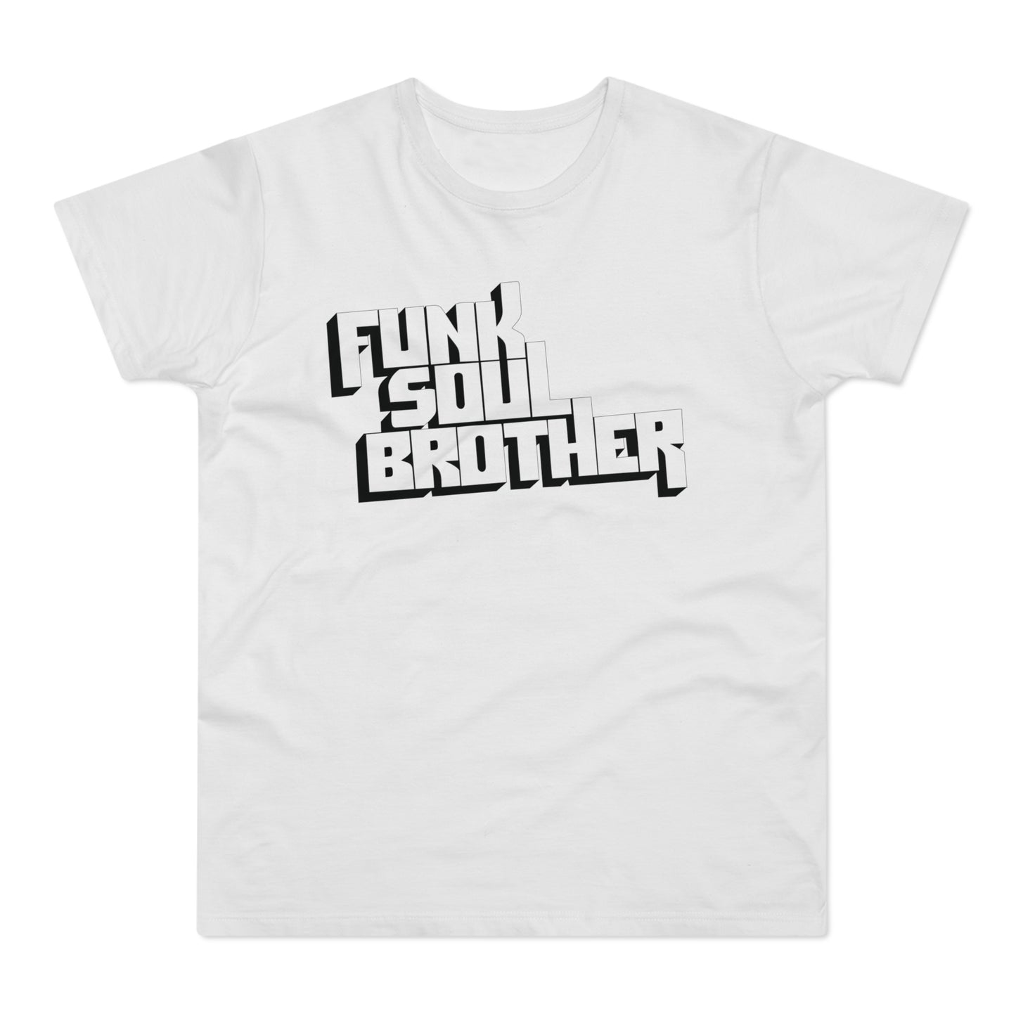Funk Soul Brother T Shirt (Standardgewicht)