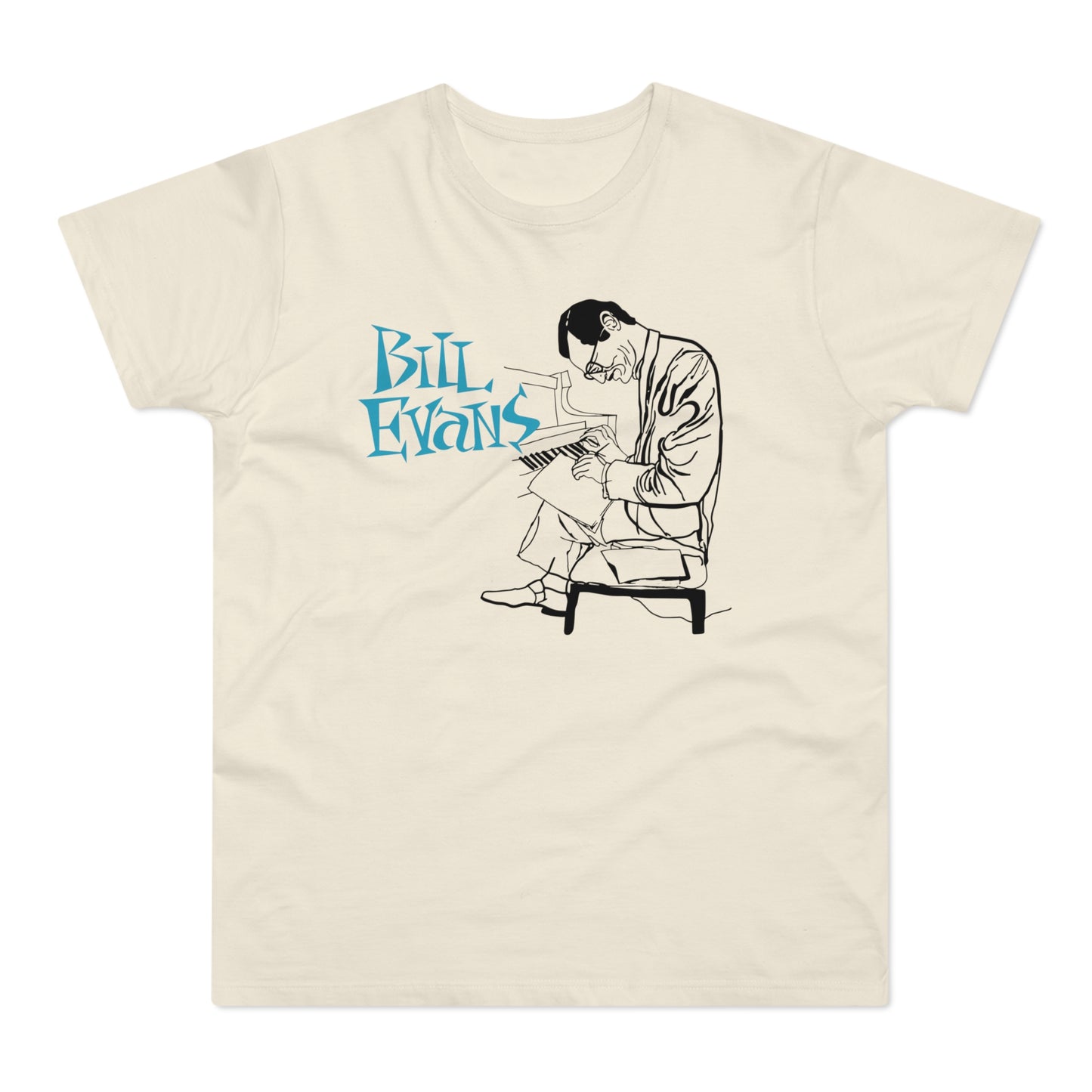 Bill Evans T Shirt (Standardgewicht)