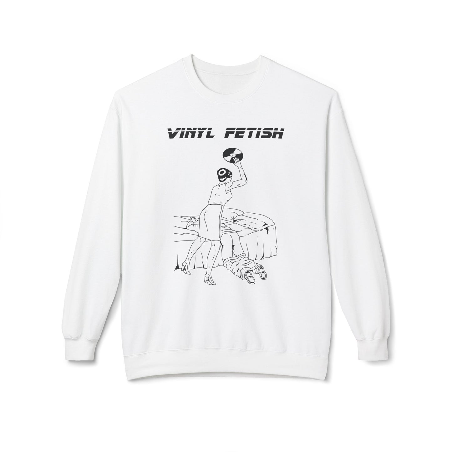 Vinyl Fetish Sweatshirt