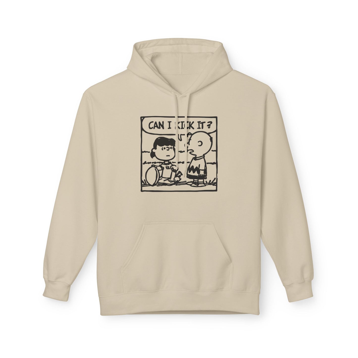 Can I Kick It? Hoodie