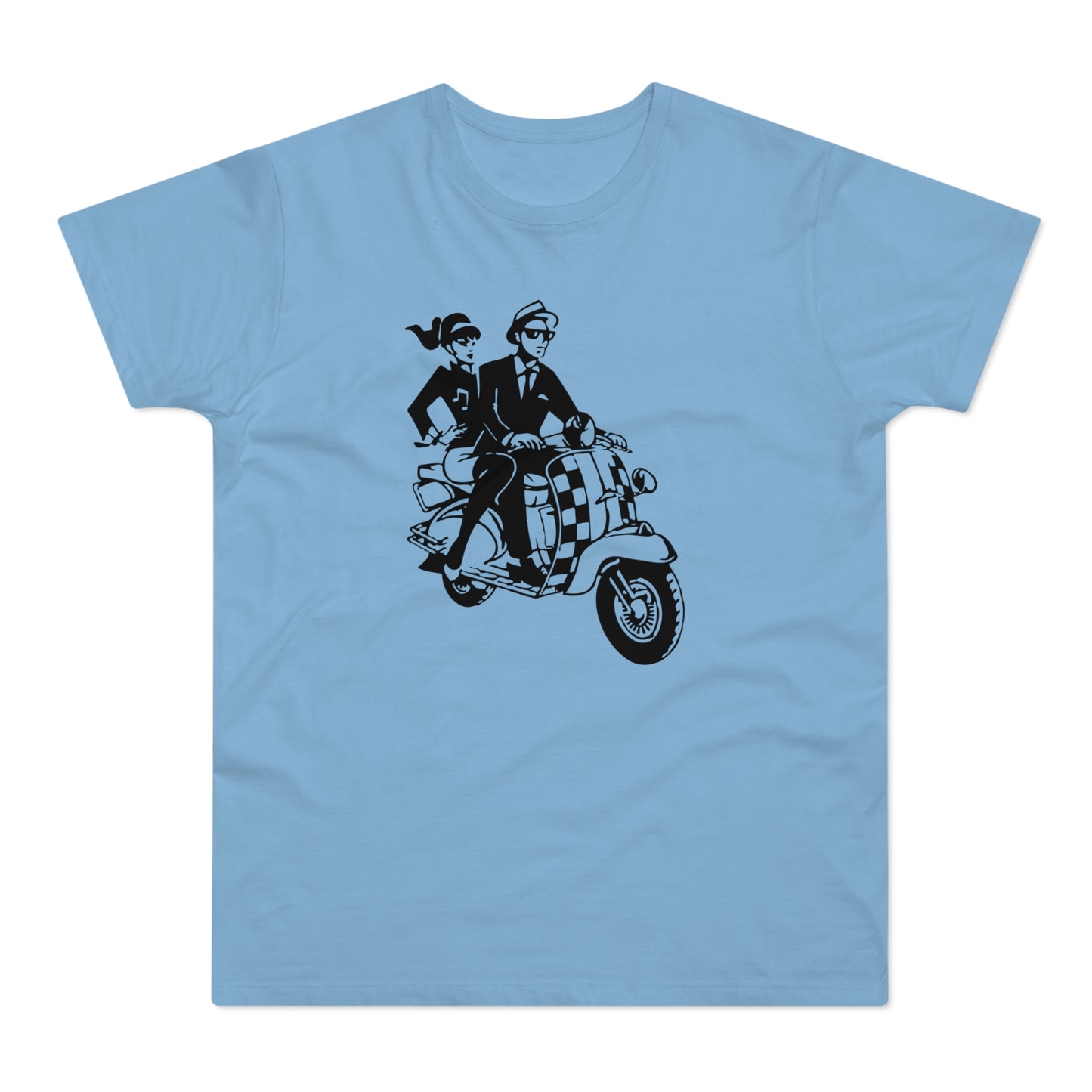 Rudeboy Scooter T Shirt (Standardgewicht)