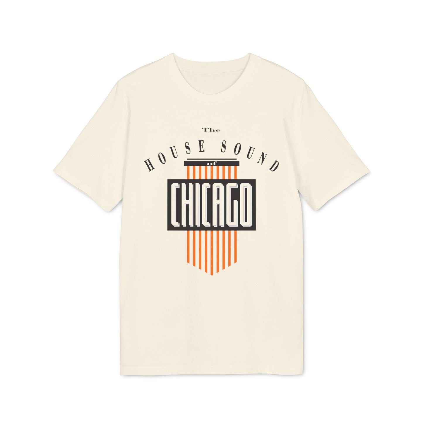 The House Sound of Chicago Bio-T-Shirt (Premium Qualität)