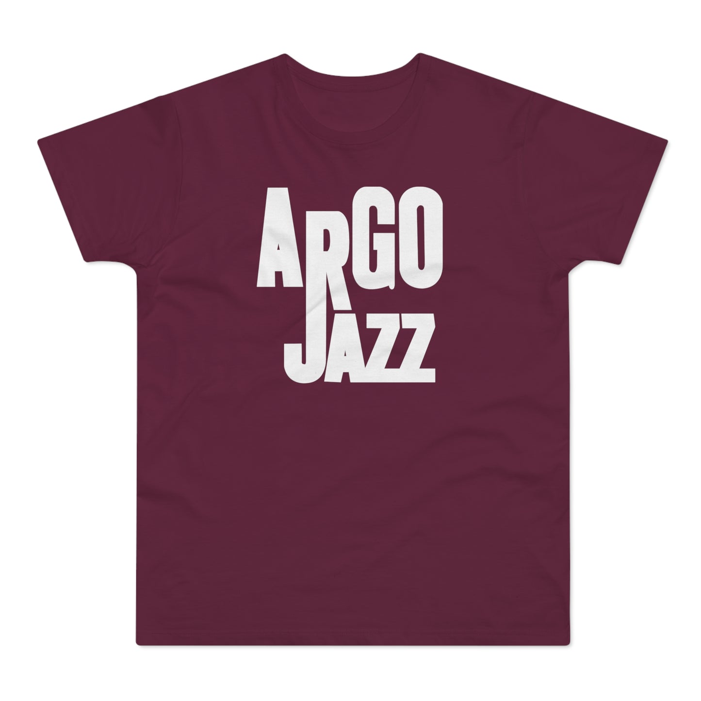 Argo Jazz Records T Shirt (Standardgewicht)