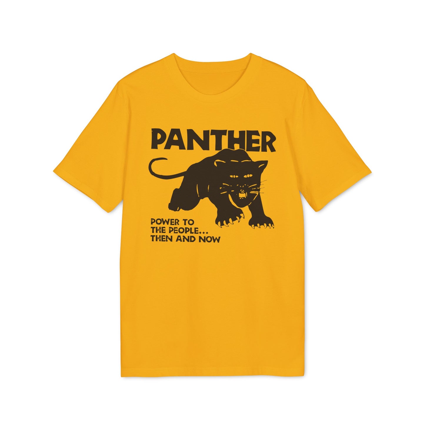 Black Panther Party Bio-T-Shirt (Premium Qualität)