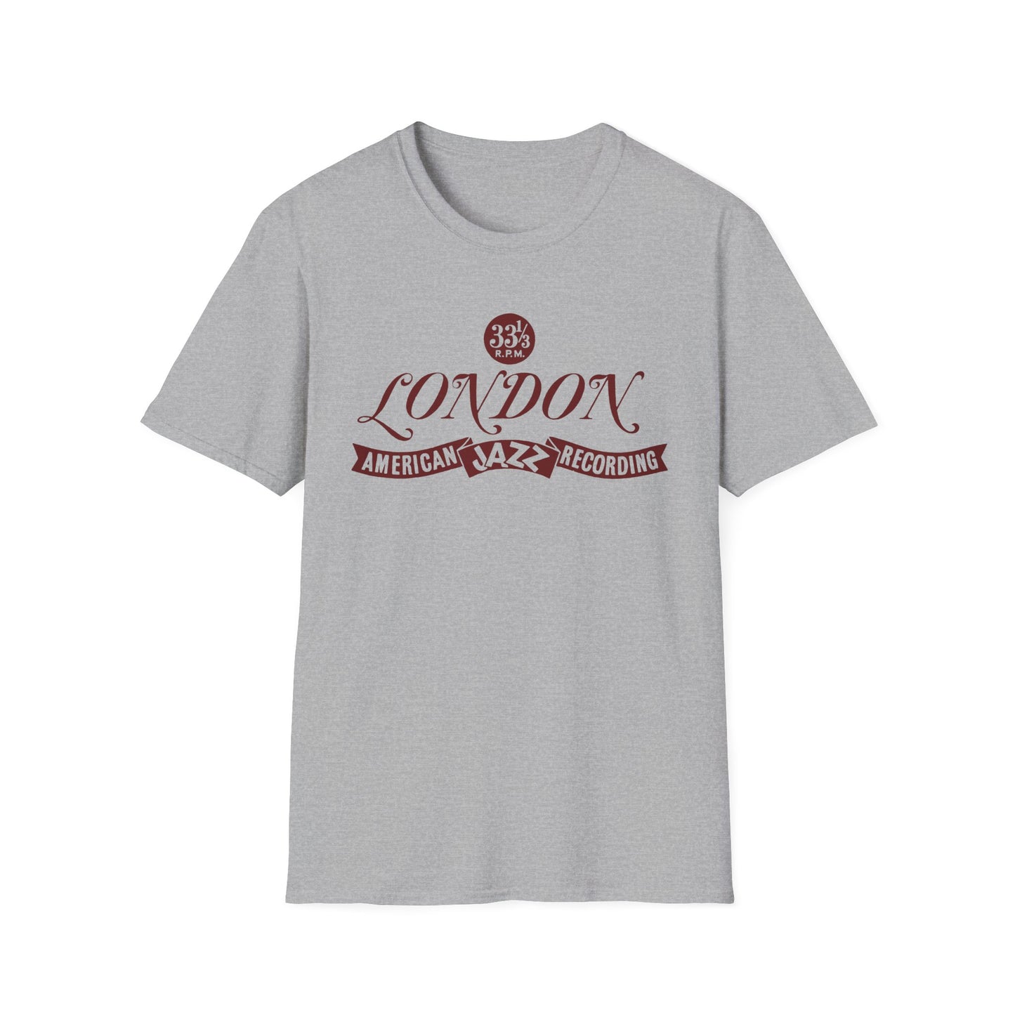 London American Jazz Records T Shirt