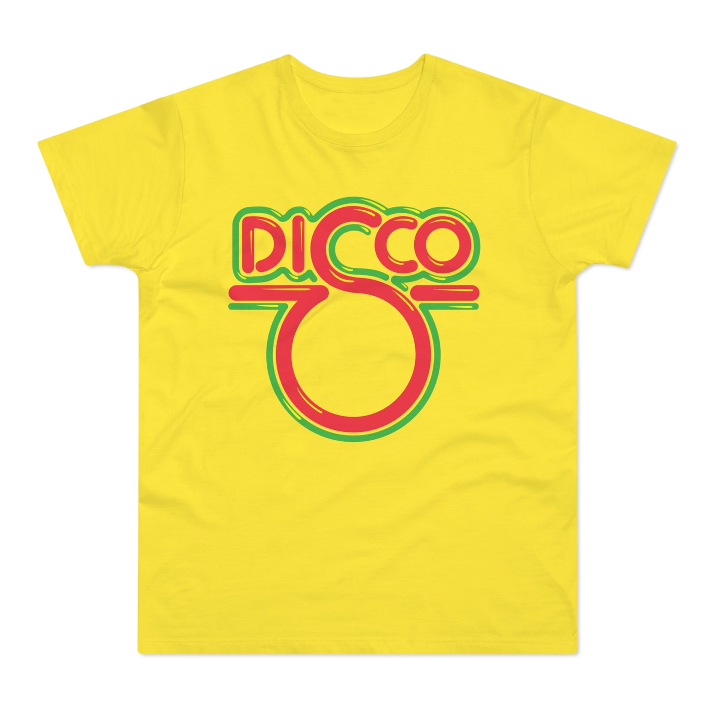 Disco Single T Shirt (Standardgewicht)