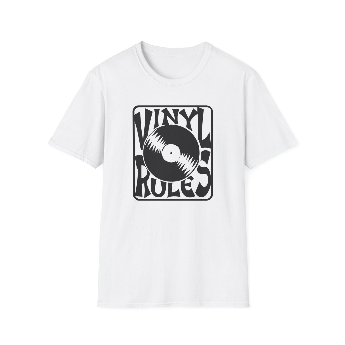 Vinyl Rules T Shirt