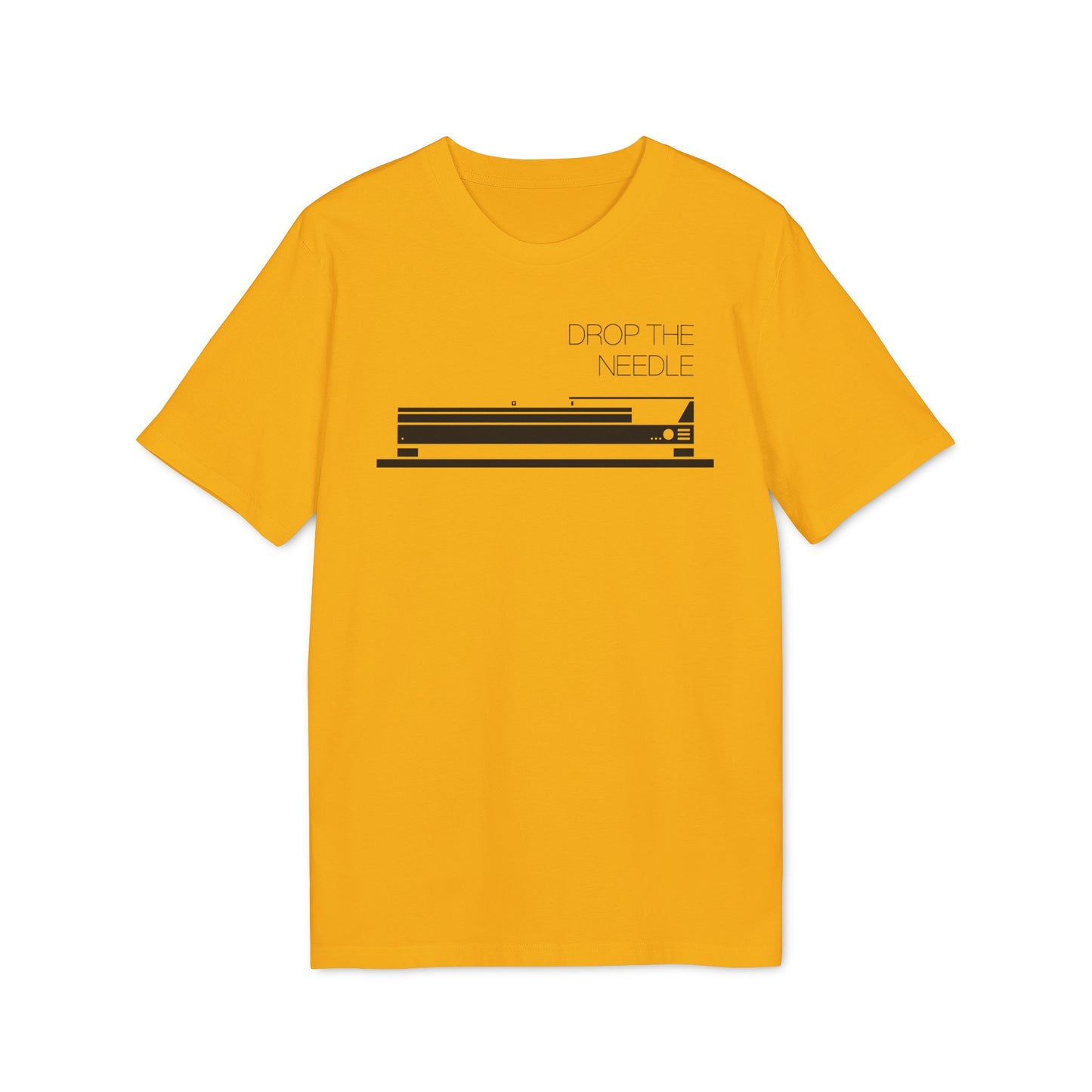 Drop The Needle Bio-T-Shirt (Premium Qualität)