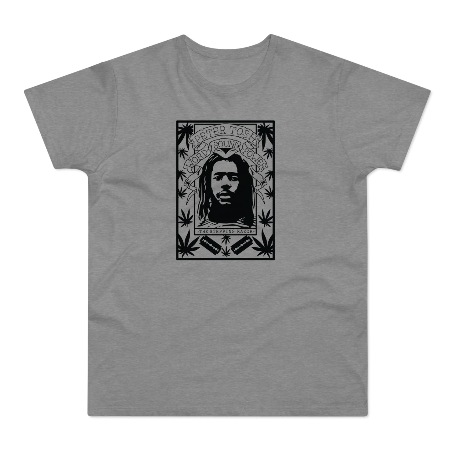 Stepping Razor T Shirt (Standardgewicht)
