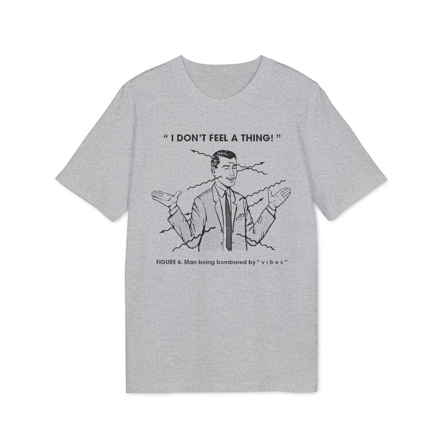 Bombarded By Vibes Bio-T-Shirt (Premium Qualität)