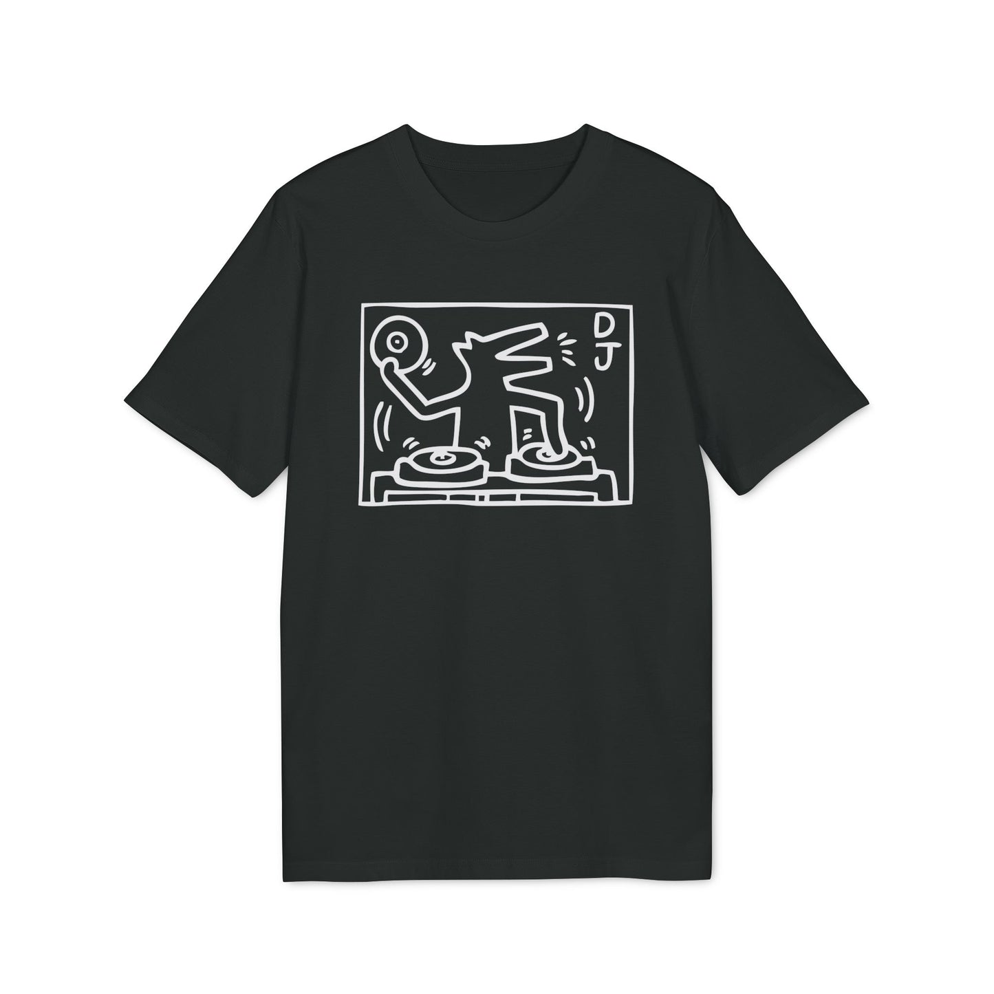 DJ Dog Bio-T-Shirt (Premium Qualität)