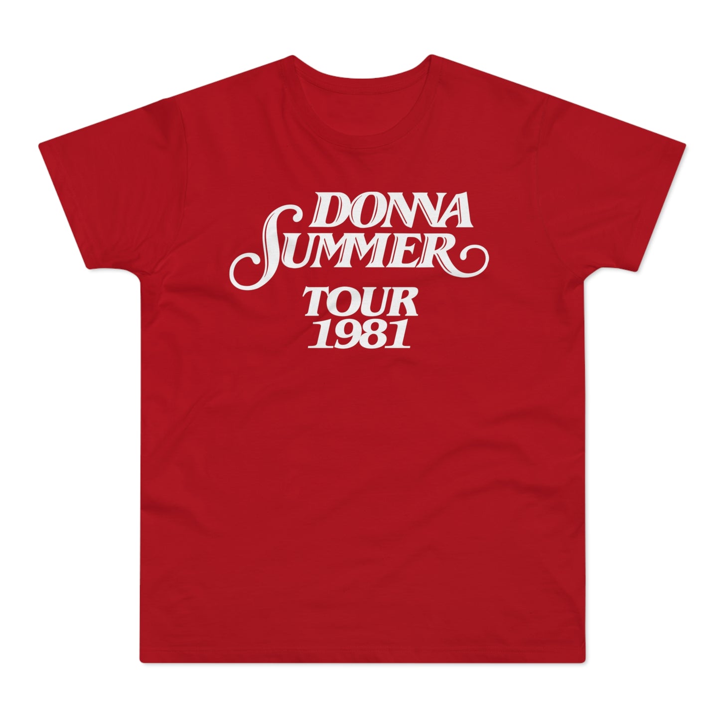Donna Summer Tour 1981 T Shirt (Standardgewicht)