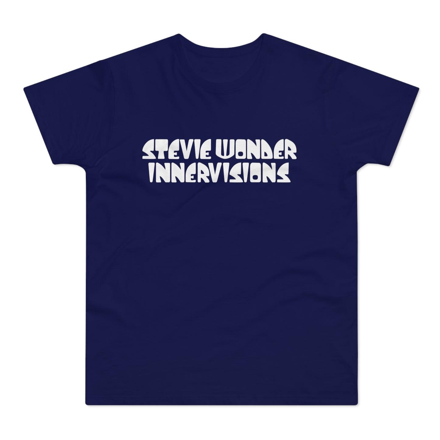 Innervisions Stevie Wonder T Shirt (Standardgewicht)