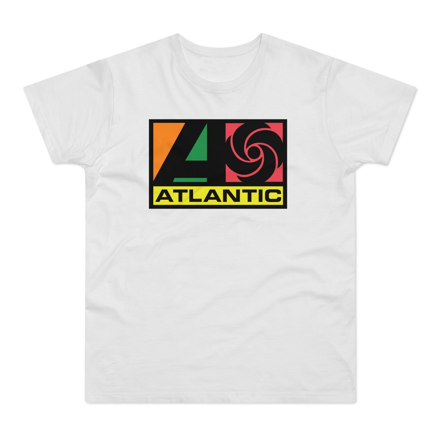 Atlantic Records T Shirt (Standardgewicht)