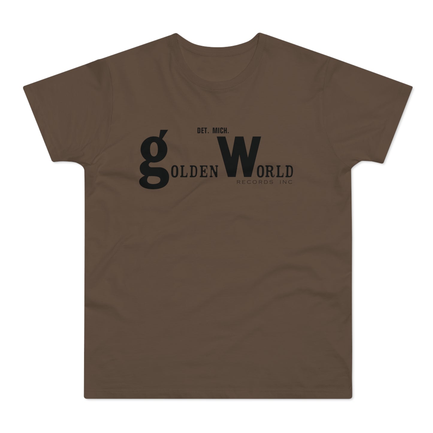 Golden World Records T Shirt (Standardgewicht)