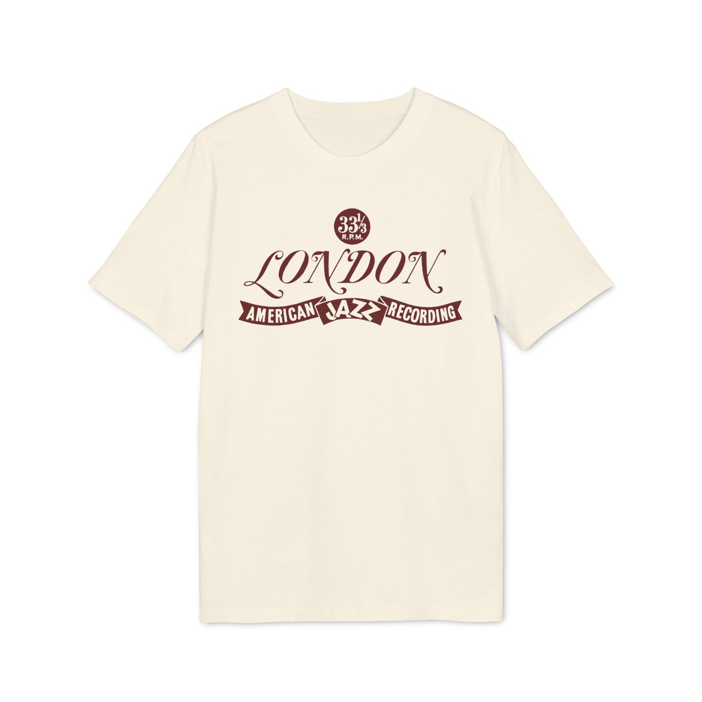 London American Jazz Records Bio-T-Shirt (Premium Qualität)