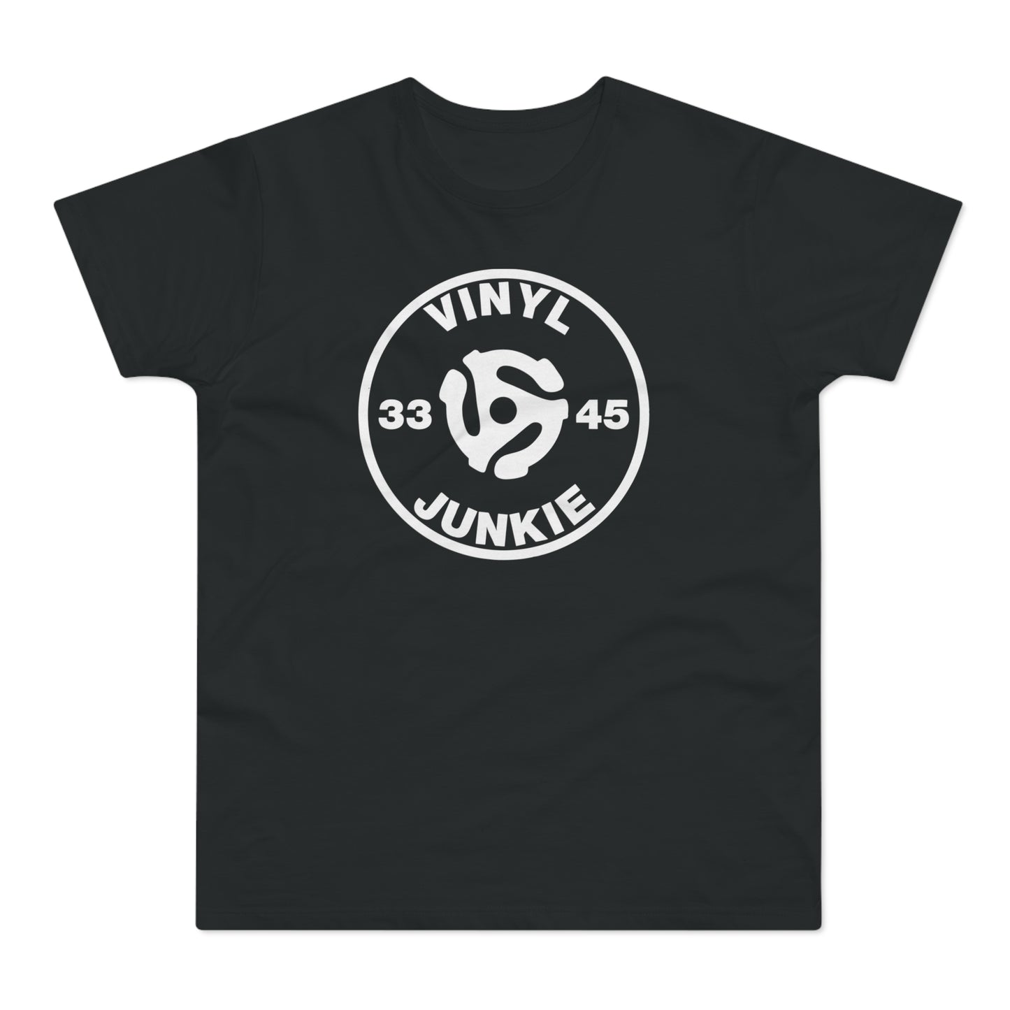 Vinyl Junky T Shirt (Standardgewicht)